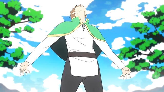 Aqua’s big ass worship from Konosuba gets a Naruto twist