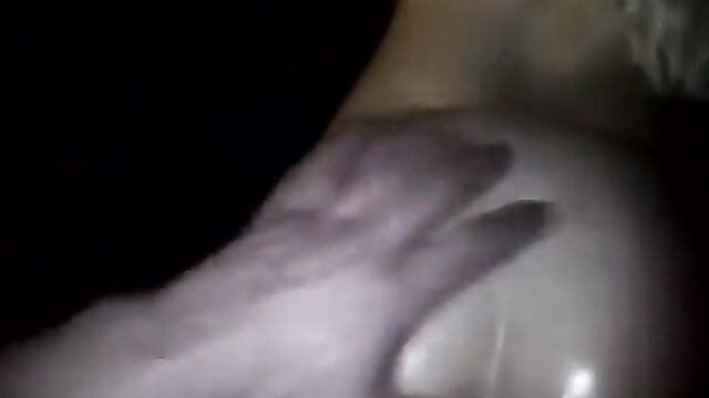 An oiled ass is being caressed by a passionate Danish lover