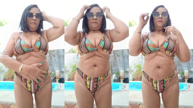 Coroa safada levando pica na boca, uma verdadeira especialidade!