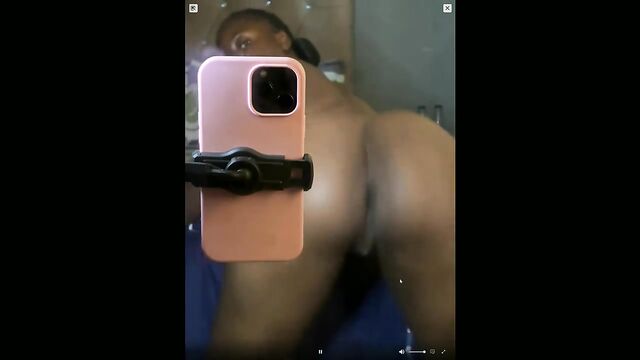 Thick black slut gets her asshole gapped and fucked hard