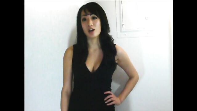 Asian femdom wife Mabel humiliates her cheating husband