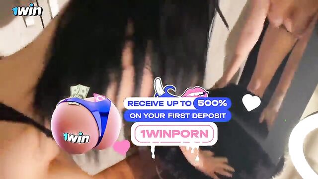 Hot Latina Coco Camii gets spanked and fucked hard