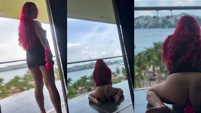 The cute Mexican girl Zorrita masturbates her sweet pussy