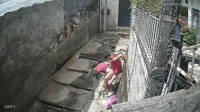 I called my neighbor over to watch a flick, fucked her good, and came in her mouth