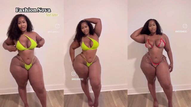 Black babe with big ass twerks and gets fucked
