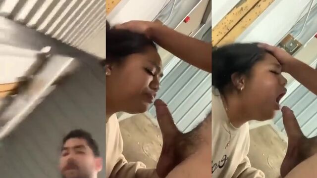 A Marshallese woman teaches her Micronesian lover to fuck