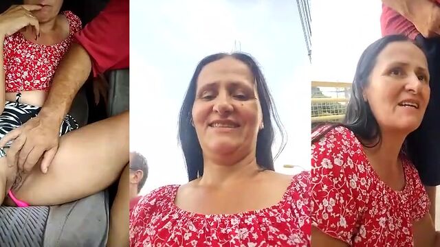 A hotwife gets fucked by a stranger while her husband watches, just like in the wild stories of Safada