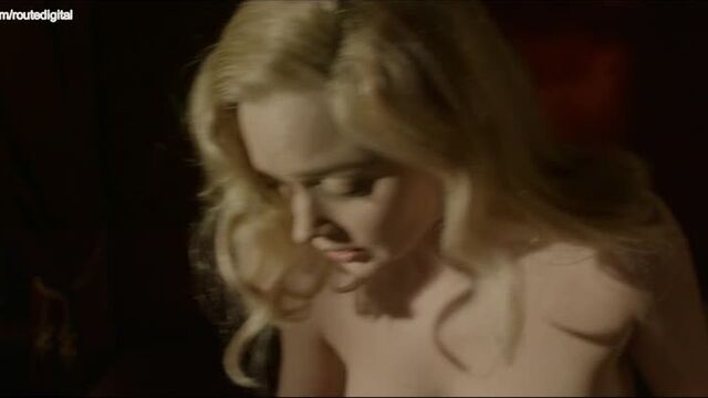 Bella Heathcote, Veronica Osorio, etc Nude - Strange Angel (2019) s2e5 1080p / Белла Хиткот, Вероника Осорио - Странный ангел