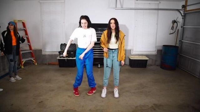Шикарная пародия от сестер Cimorelli песни Bruno Mars - Finesse [Feat. Cardi B] (Parody)