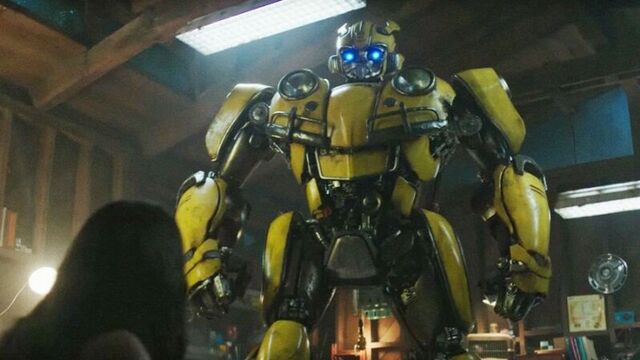 Фильм "Бамблби / Bumblebee" (2018) - Официальный русский тизер-трейлер