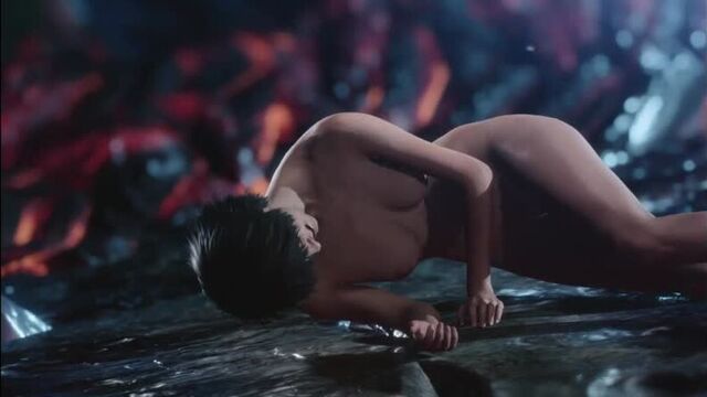 Devil May Cry 5 - Lady Full Nude Mode