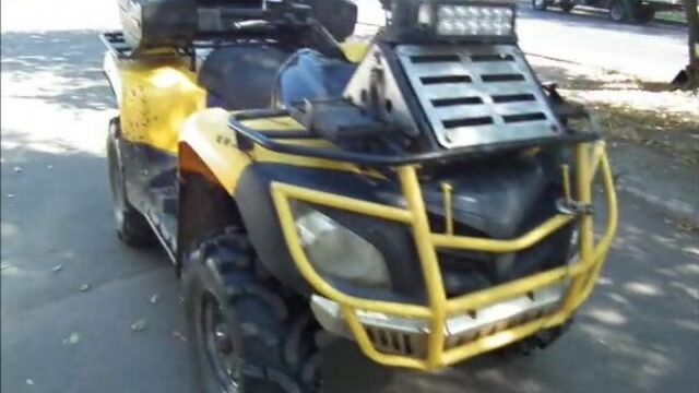 Квадроцикл Stels Dinli 600
