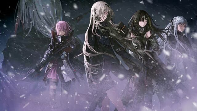 [Fan Made] Girls' Frontline Singularity Login Screen Animation