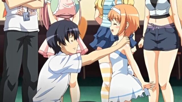 18+ Hentai Tropical Kiss / Тропический поцелуй [03 ru]