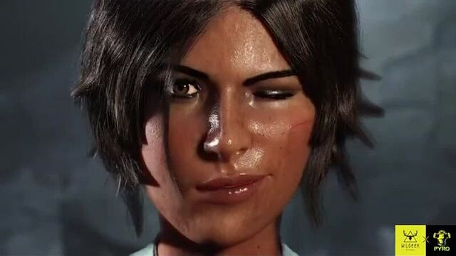 Rule 34 | Правило №34 Хентай и Порно | Hentai R34: Lara Croft boobs (Pyro) [Tomb Raider]
