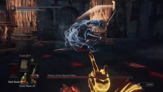 [XYZ] Разбираем дизайн босса: Танцовщица Холодной Долины из Dark Souls 3