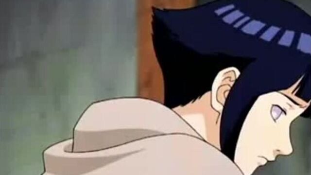 Hyuuga Hinata vs Hyuuga Neji