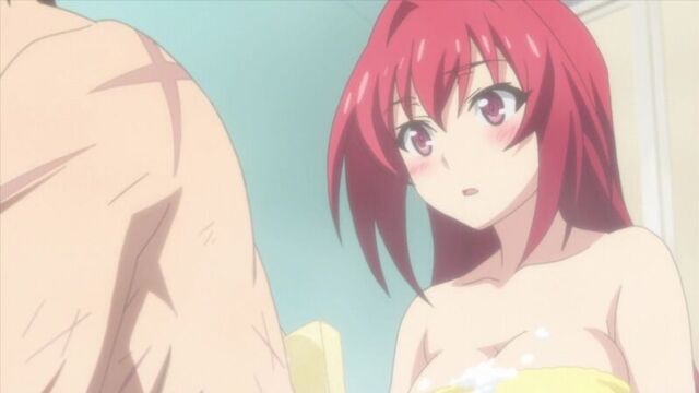 Shinmai Maou no Testament S01E03 [uncen] | По велению адской сестры S01E03 [Recast]