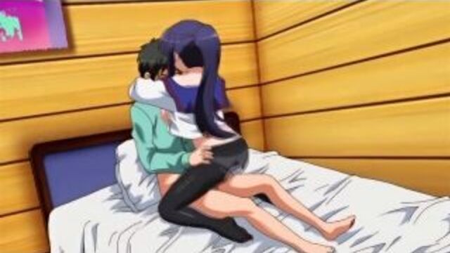 Tennen Koi-iro Alcohol / Эта Пьянящая Любовь - 1 [Hentai / Хентай] аниме