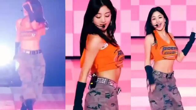 Korean idol Jihyo gets her pussy fucked twice hard