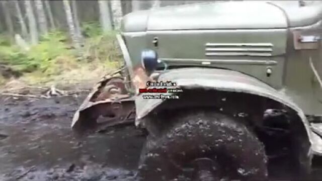 Колун ЗИЛ-157 автомобиль для наших дорог