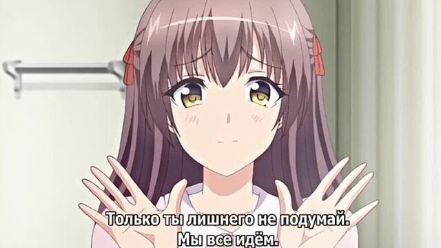 Hentai/ Хентай 18+ 2 Серия Бело-Синий / White Blue