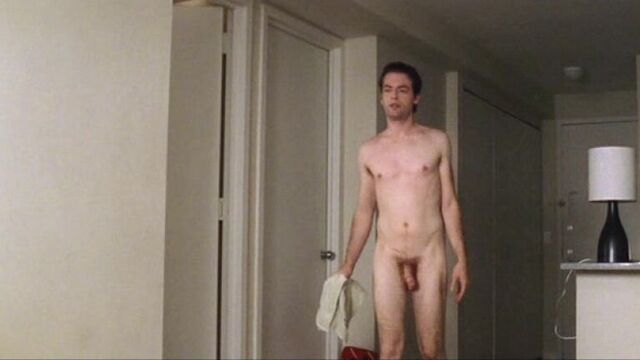 Kirk, Justin - naked frontal in Flannel Pajamas