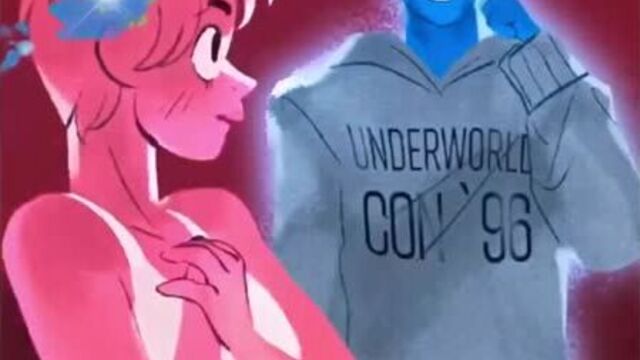 Persephone & Hades | lore olympus
