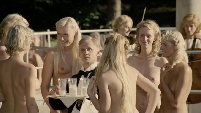Julia Jentsch, etc Nude - I Served the King of England (2006) HD 1080p