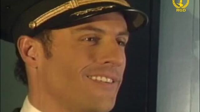 [Gachimuchi] Bad Gay Porn Acting with Good Voice Over №9 "Cockpit №2" (многоголосая озвучка)