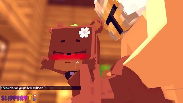[SlipperyT] Bia Loses Her Anal Virginity
