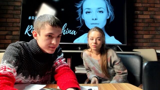 Актриса Рина Гришина ("Отель Элеон", "Кухня")