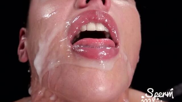 Apolonia Lapiedras Sticky Bukkake Facial- 208-1080p