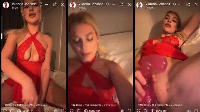 I'm having fun with my tail and teasing like a slut