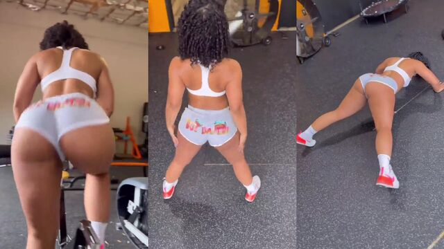 Igbaddie’s big booty wins the twerk contest