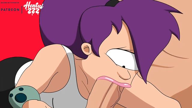 Leela fucks with a robot in a steamy Futurama XXX scene