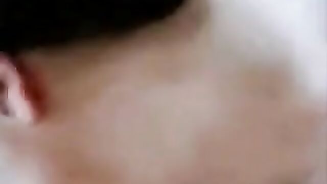 A super hot French babe gets fucked in a homemade video