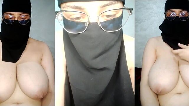 Busty MILF shows off her huge tits and gets fucked hard