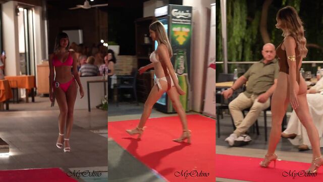 Italian beauties have a great time with their partners