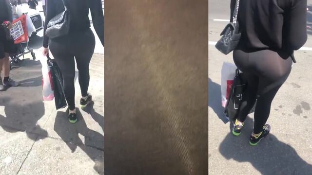 A hot big ass teacher in yogapants and leggings compilation