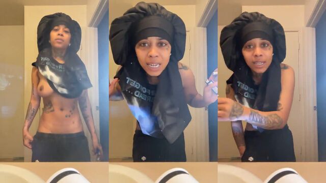 A super beautiful babe has an amazing short clip