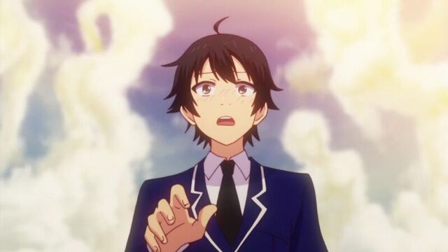 Boku no Kanojo ga Majimesugiru Sho-bitch na Ken / Моя девушка — убеждённая извращенка-девственница - 1 серия[Озвучка:AniLibria]