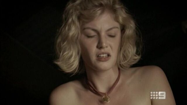 Cariba Heine Nude - Blood Brothers (2011) HD 720p