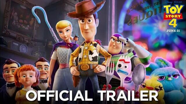 История игрушек 4 / Toy Story 4.Трейлер #1 (2019) [1080p]