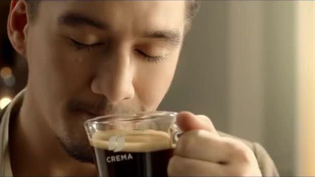 Ананда в рекламе NESCAFÉ GOLD CREMA