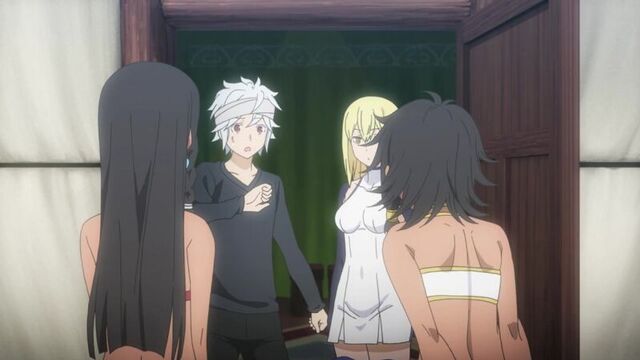 DanMachi | Может, я встречу тебя в подземелье? 11 серия [Ancord, Jade, Гамлетка Цезаревна]