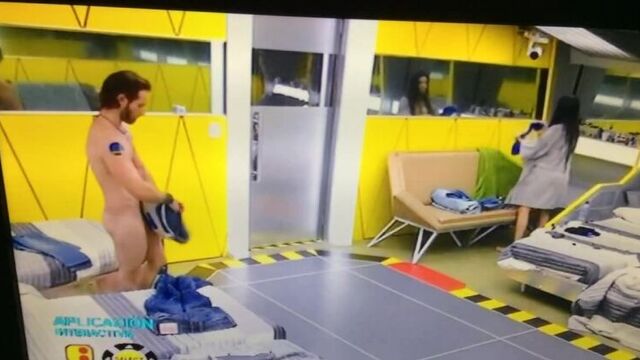 el rudo desnudo big brother México