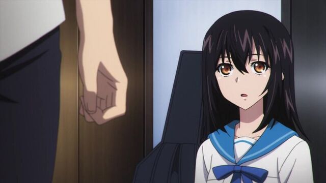 Удар крови / Strike the Blood 1 сезон 2 серия [AniDUB]