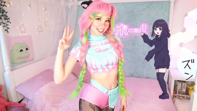 Belle Delphine 18+ слив