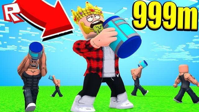 [KINGOFDARKNESSCERBERUS АИД] КАК СТАТЬ КАЧКОМ ГИГАНТОМ! ROBLOX